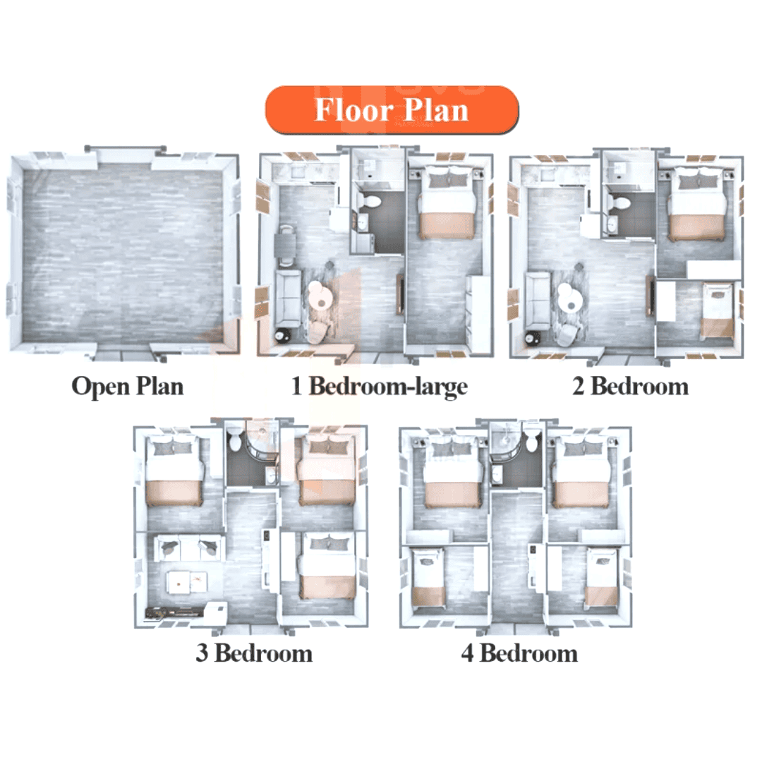 2 Story Expandable Tiny Home