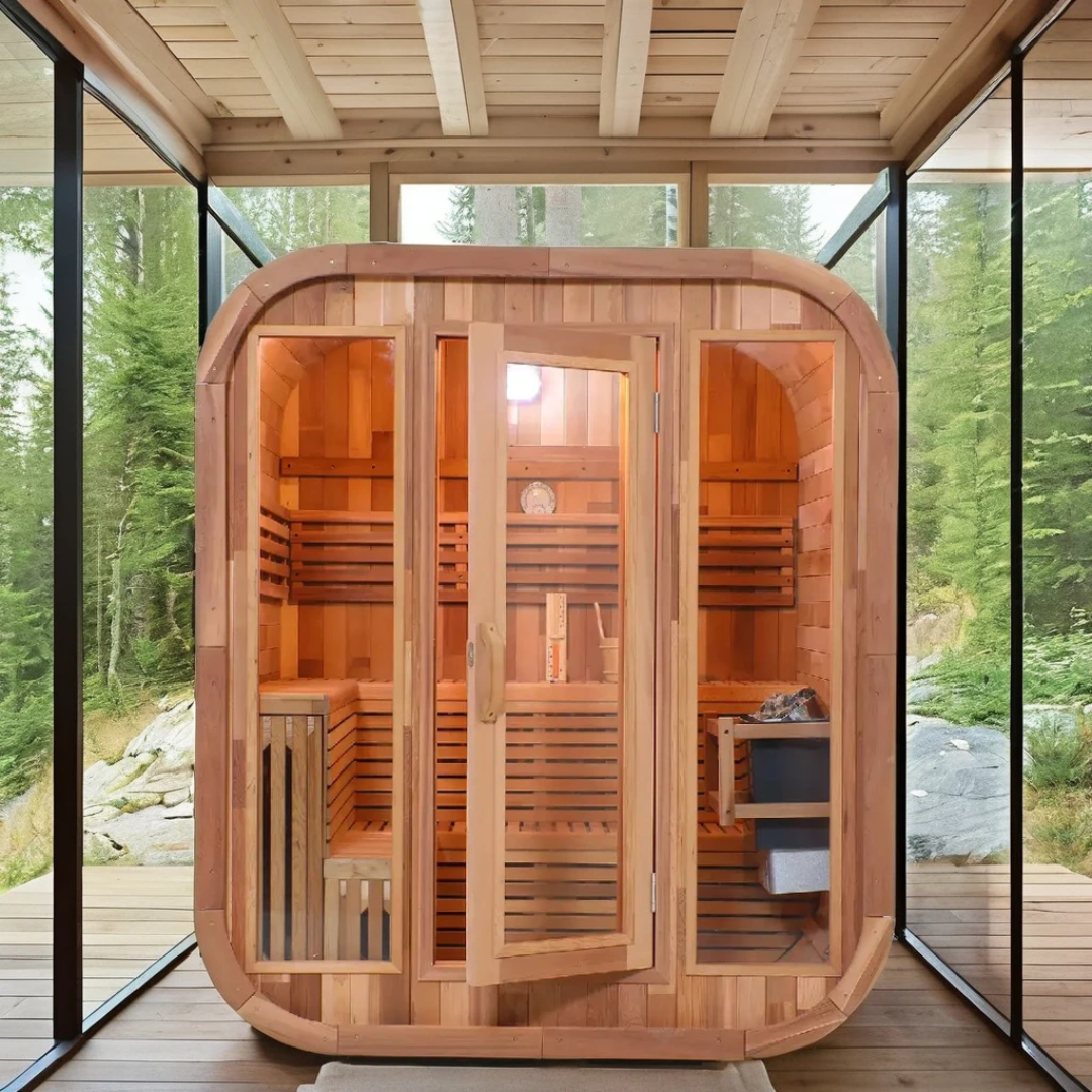 Saunas Handmade White Pine