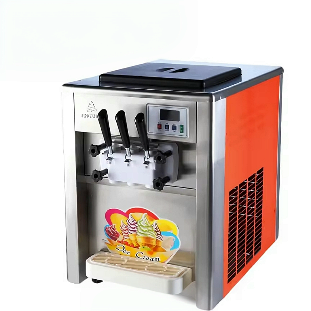 Ice Cream Machine 3 Head