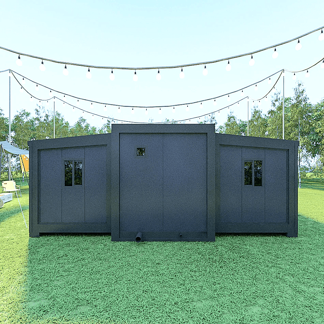 Tiny Homes Expandable & Fully Equipped