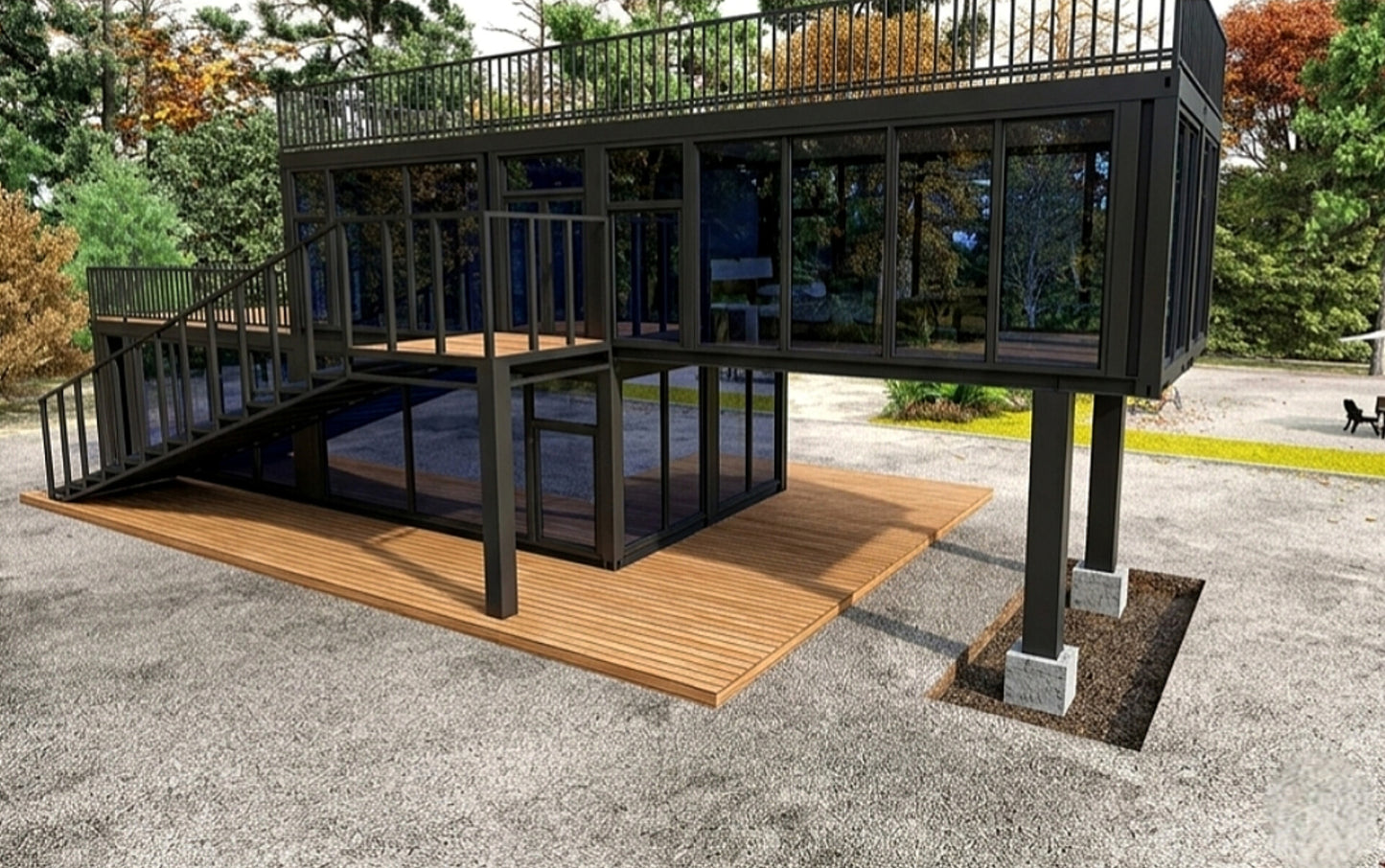 40-ft Tiny Home / Container Home