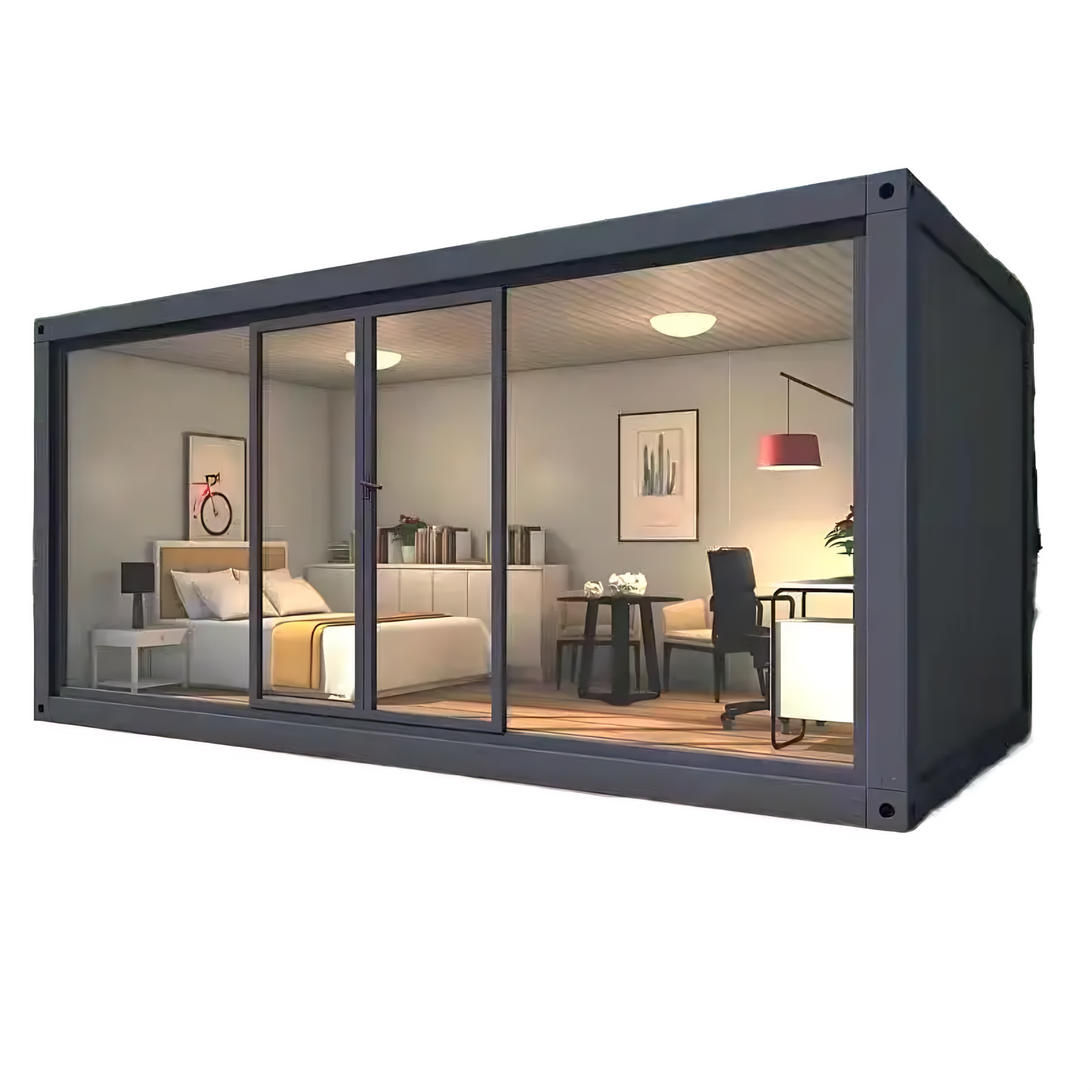 Tiny Home 2 Story Shipping Included Luxury Model