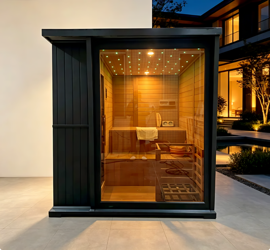 4 Person Hemlock Sauna