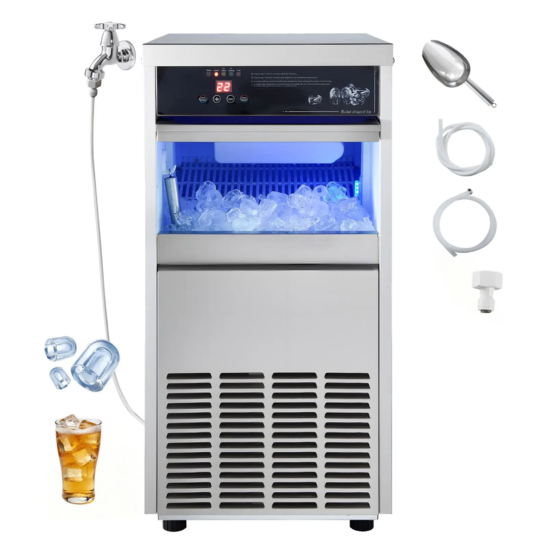 Ice Machines 100Lb / 450Lb In 24 Hours