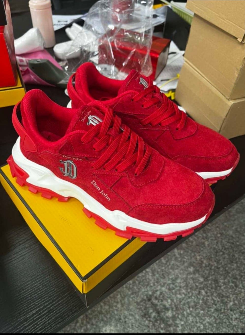 300 Sneakers Handmade Don John Leather.
