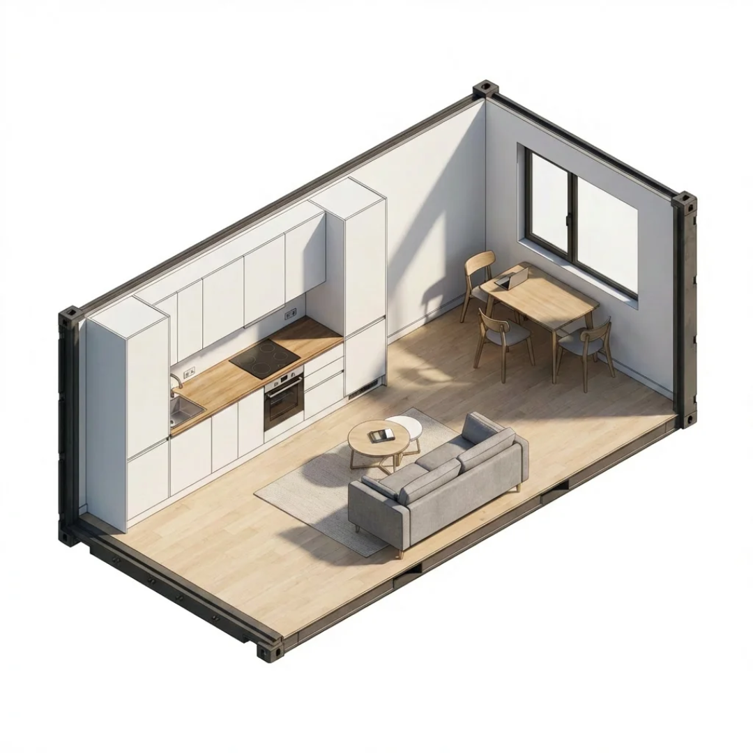 Tiny Home 2 Story Shipping Included Luxury Model