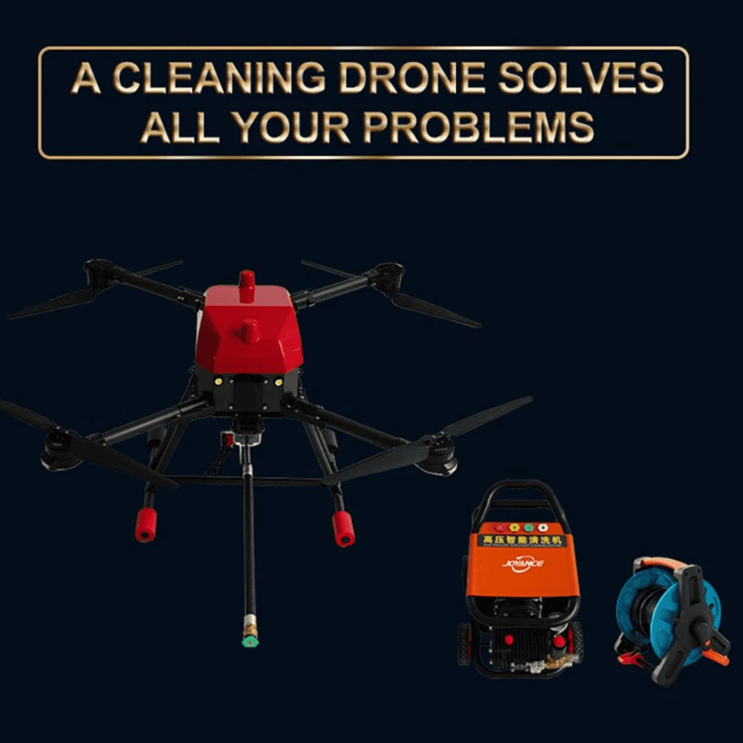 Cleaning Drones