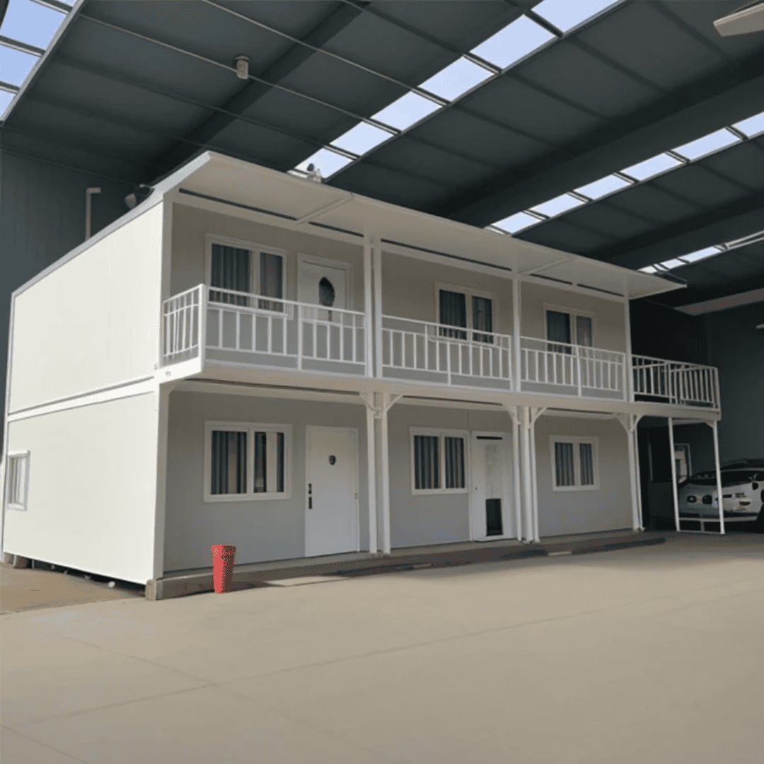 8 Expandable apartments