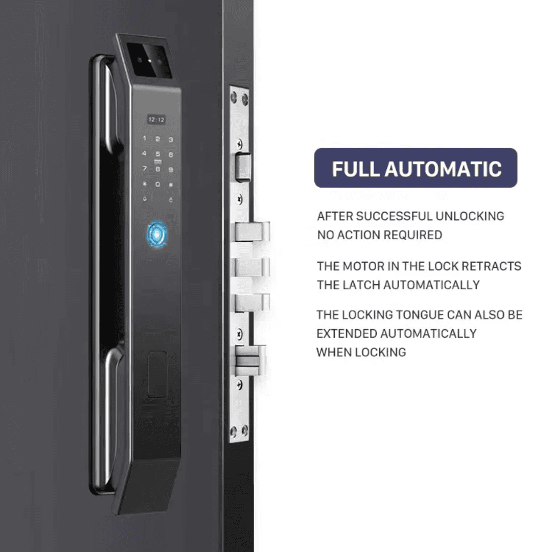 Facial Recognition Door Lock