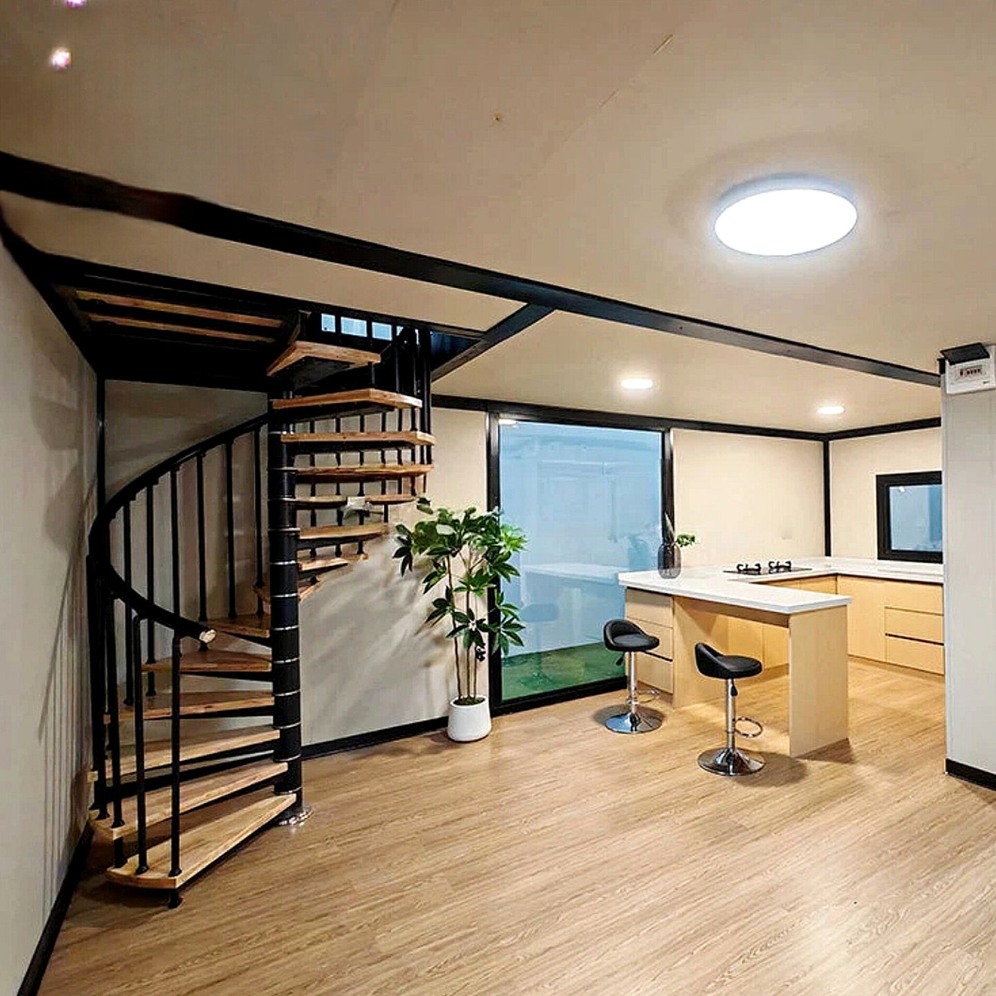 2 Story Tiny Home Container Home