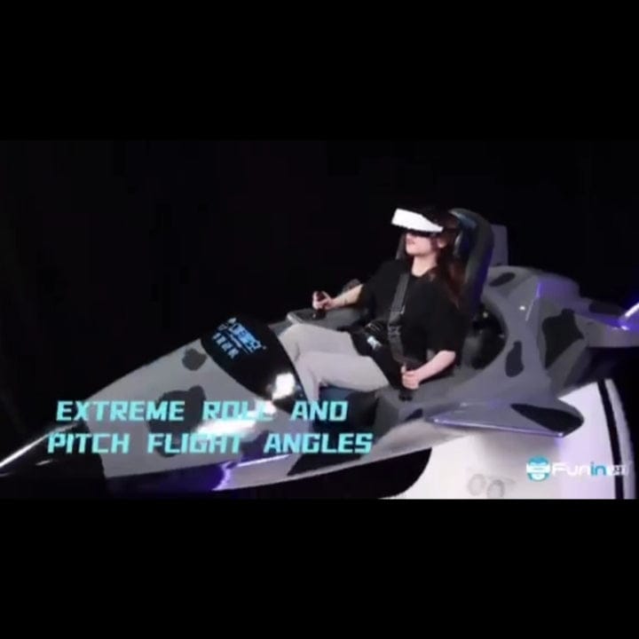 Virtual Reality Race Cars Motorcycles Airplanes & Rollercoasters