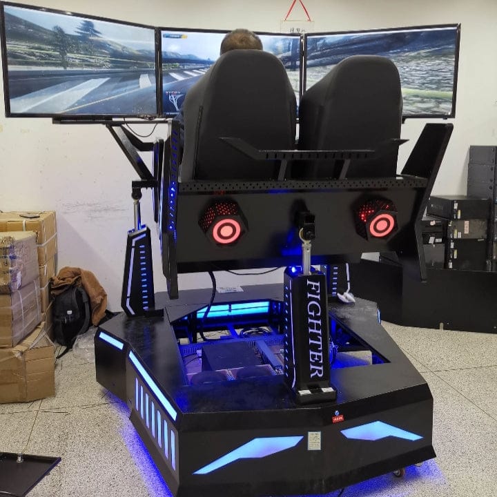Virtual Reality Race Cars Motorcycles Airplanes & Rollercoasters
