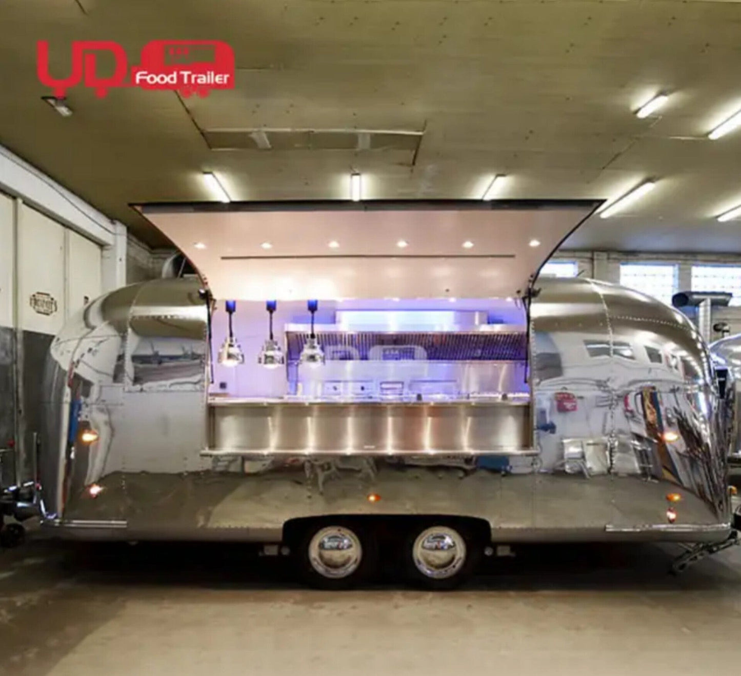 Fully Equipped Food Vending Trailer Perfect Mobile Business